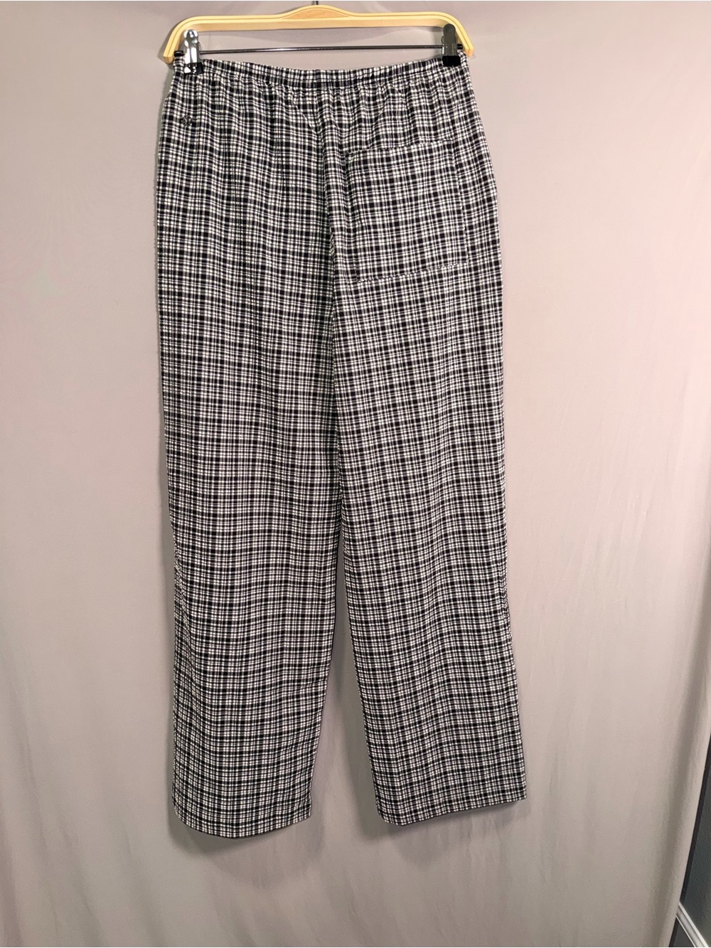 Lululemon Seersucker Check Mid-Rise Pull-on Pant - Picture 12 of 15